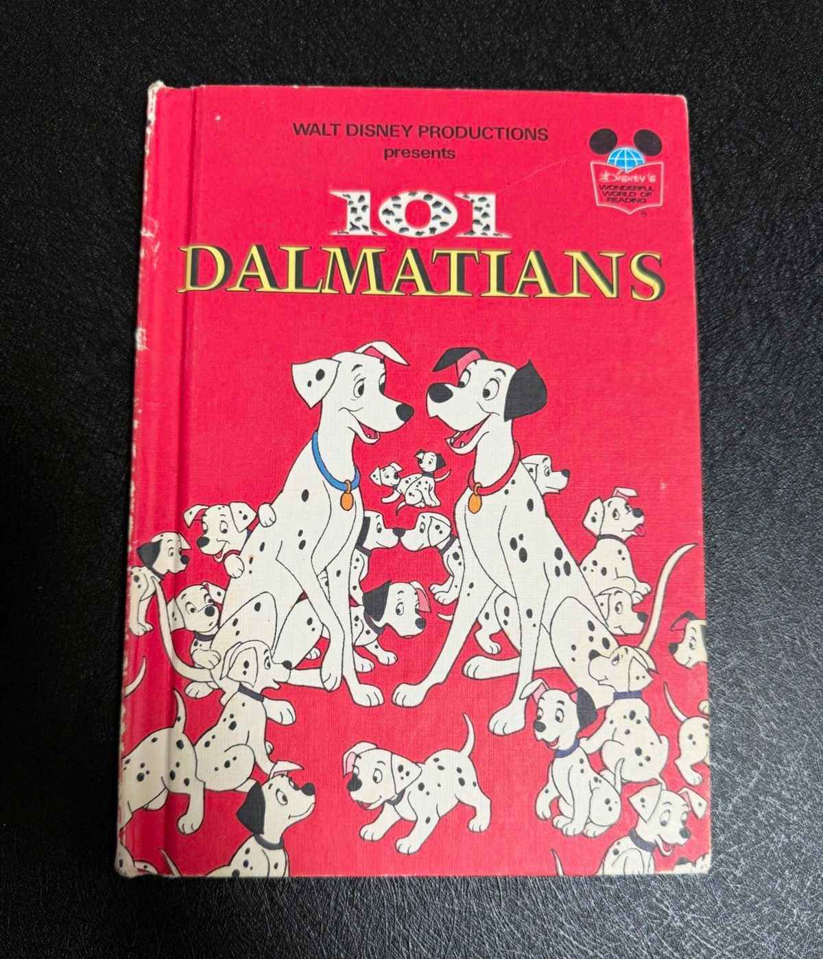 Vintage Walt Disney Productions 101 Dalmatians Disney Hardcover Book Vintage Walt Disney Productions 101 Dalmatians Disney Hardcover Book