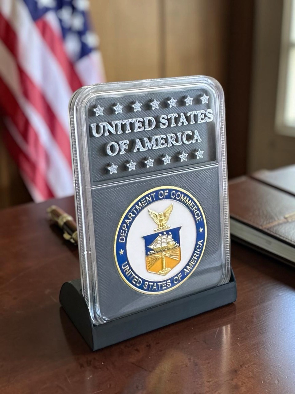 United States Of America Department of Commerce Challenge Coin ·NEW· ·IN STOCK· United States Of America Department of Commerce Challenge Coin ·NEW· ·IN STOCK·