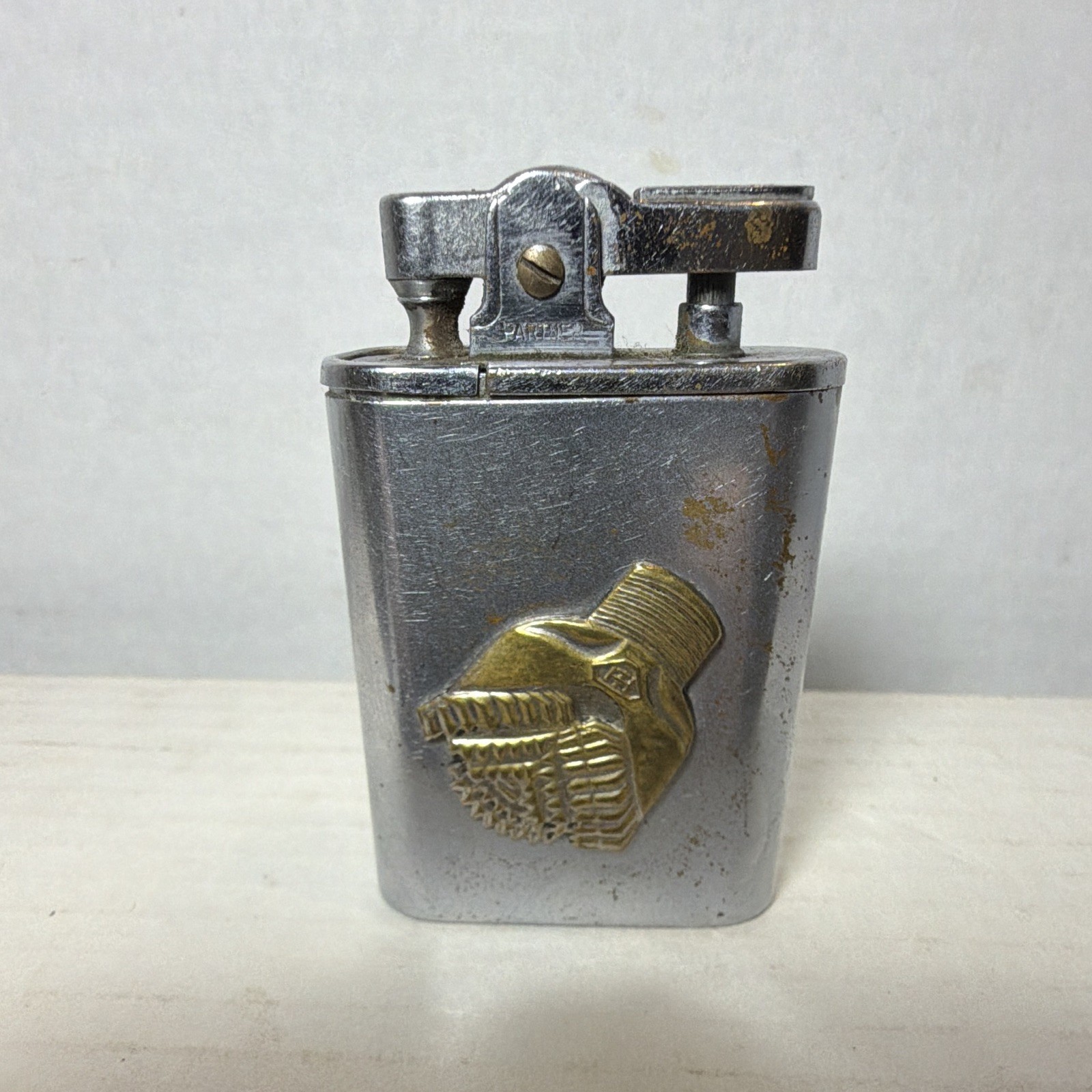 Vintage Howard Hughes Tool Company “Partner” Musical Lighter Works 1950’s Vintage Howard Hughes Tool Company “Partner” Musical Lighter Works 1950’s