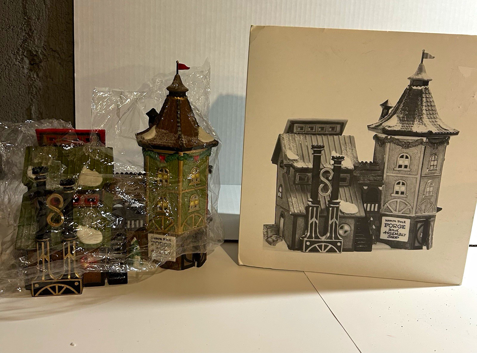 Department 56 Heritage Village North Pole Elfin Forge & Assembly Shop Boxed Department 56 Heritage Village North Pole Elfin Forge & Assembly Shop Boxed