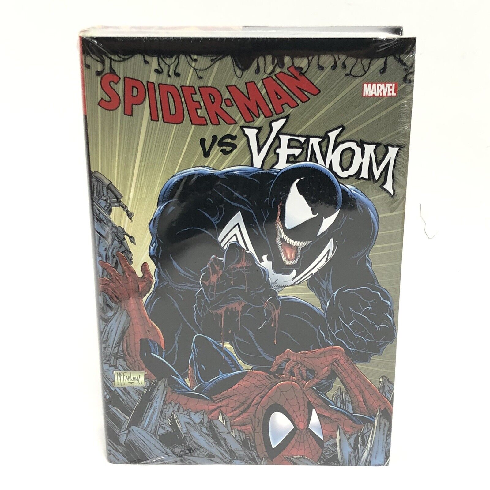 Spider-Man VS Venom Omnibus New Printing 2023 Marvel Comics HC Hardcover Sealed