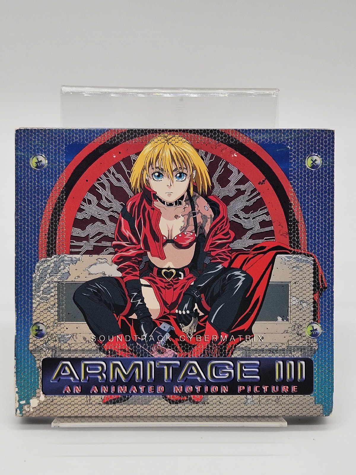 ARMITAGE III An Animated Motion Picture Cybermatrix Soundtrack CD 1996 Pioneer ARMITAGE III An Animated Motion Picture Cybermatrix Soundtrack CD 1996 Pioneer