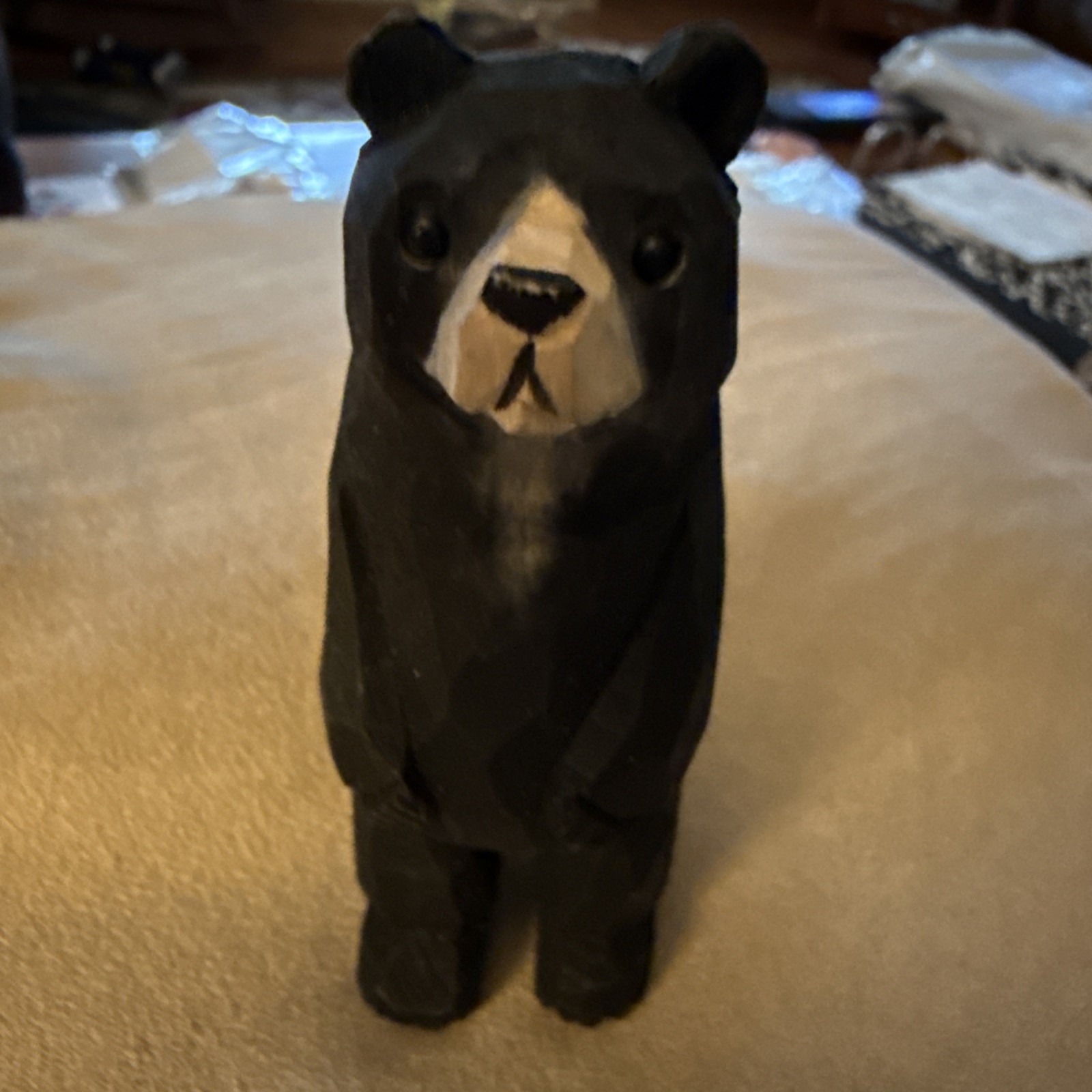 Check Out This Handcrafted Black Bear Check Out This Handcrafted Black Bear