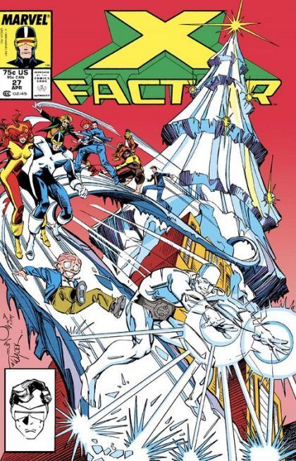 Marvel Comics X-Factor Vol 1 #27A 1988 7.0 FN/VF