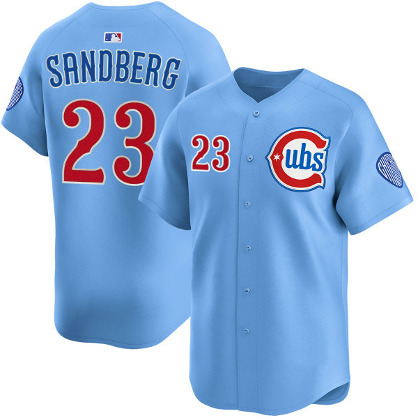 Ryne Sandberg For Fans Baseball Jersey S-5XL CC543