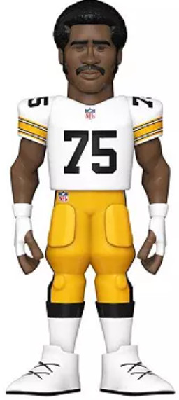Funko Joe Greene Gold Vinyl Figure Pittsburgh Steelers Limited Edition 12” Funko Joe Greene Gold Vinyl Figure Pittsburgh Steelers Limited Edition 12”