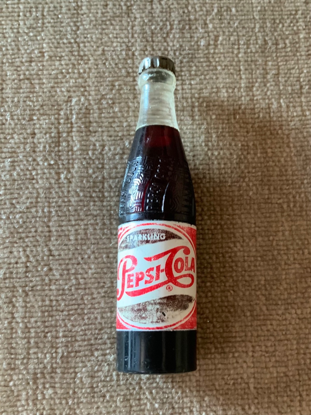 Vintage KEM Pepsi Cola Bottle Lighter Vintage KEM Pepsi Cola Bottle Lighter