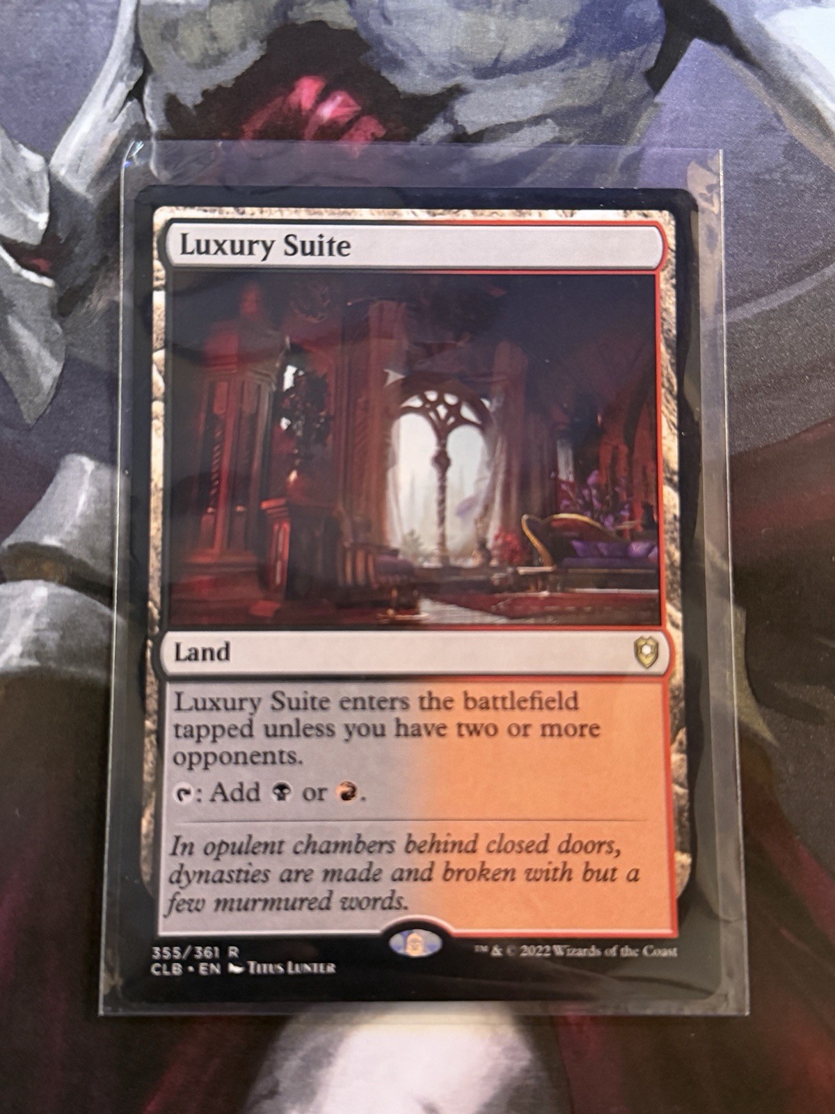 Luxury Suite - CLB - NM TCG MTG 355 / 361 Luxury Suite - CLB - NM TCG MTG 355 / 361