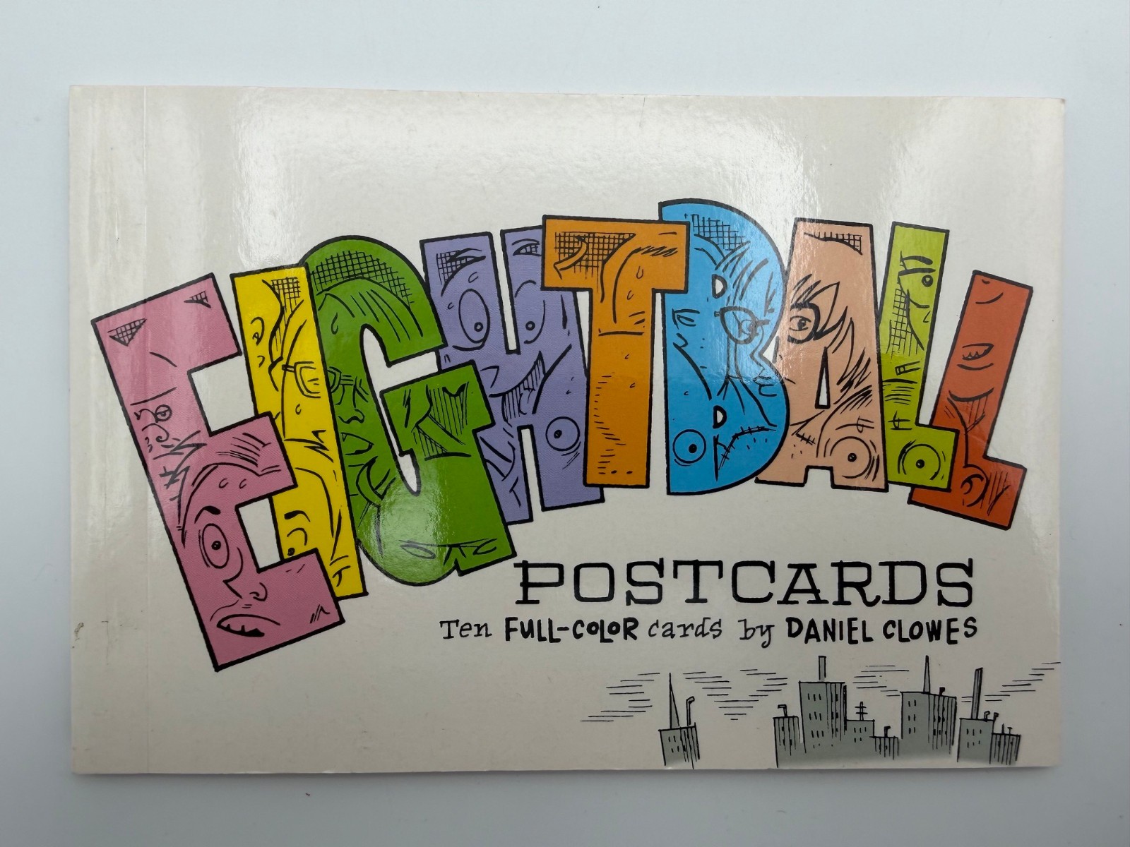 Eightball Postcards Ten Full Color Cards by Daniel Clowes Fantagraphics Eightball Postcards Ten Full Color Cards by Daniel Clowes Fantagraphics