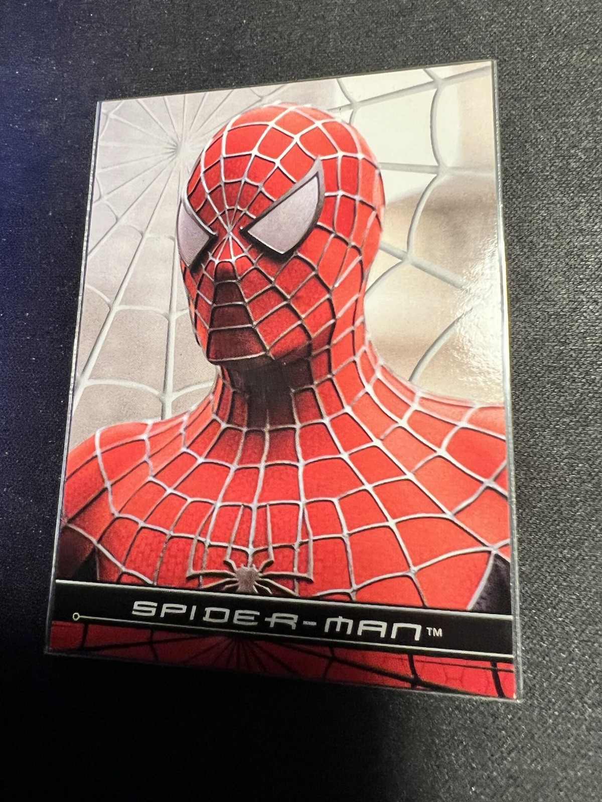2002 Topps Spider-Man Movie #3 RAW 2002 Topps Spider-Man Movie #3 RAW