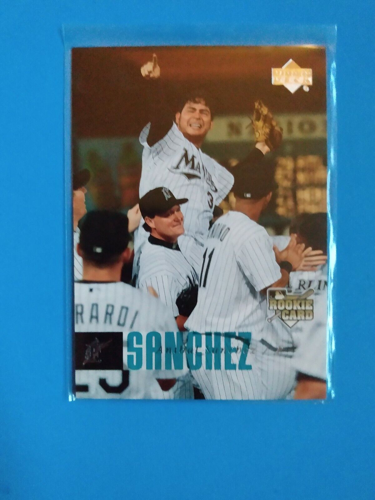 2006 Upper Deck Baseball #1073 Anibal Sanchez (RC)