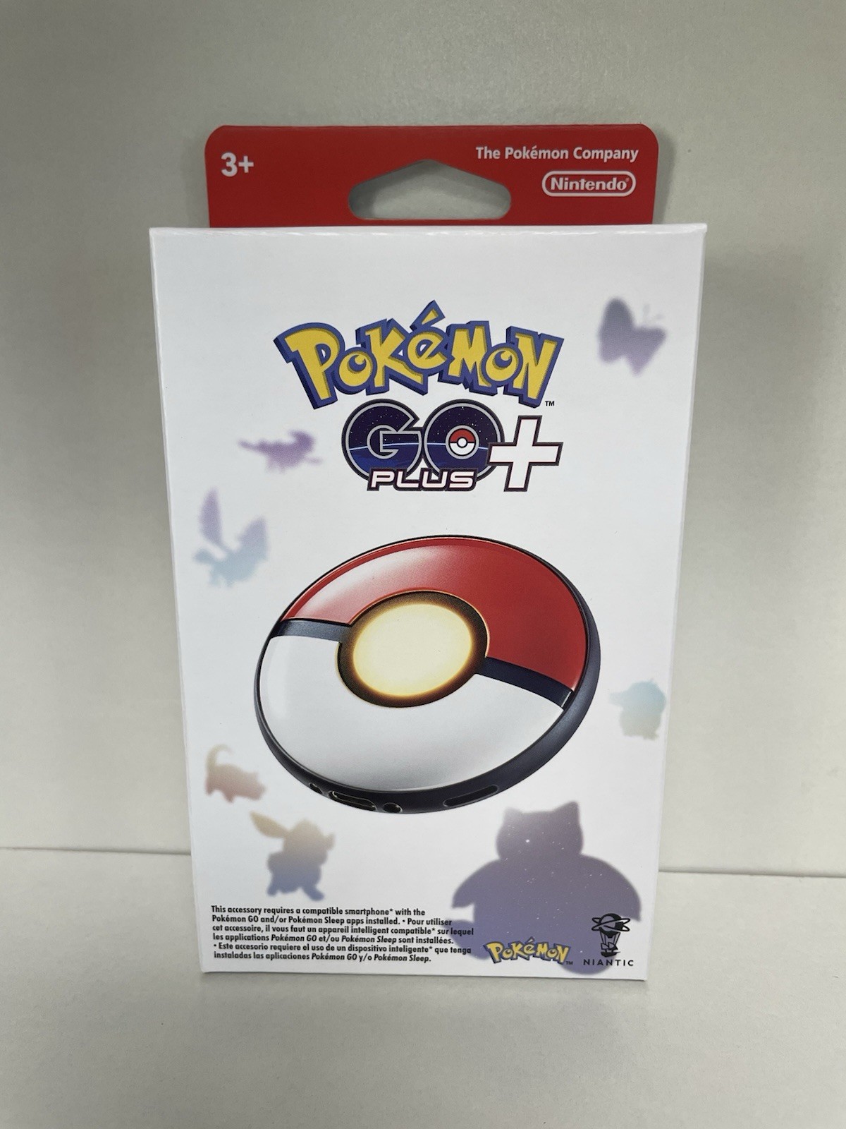 IN HAND Pokemon GO Plus Plus + Nintendo Official Brand New Factory Sealed IN HAND Pokemon GO Plus Plus + Nintendo Official Brand New Factory Sealed