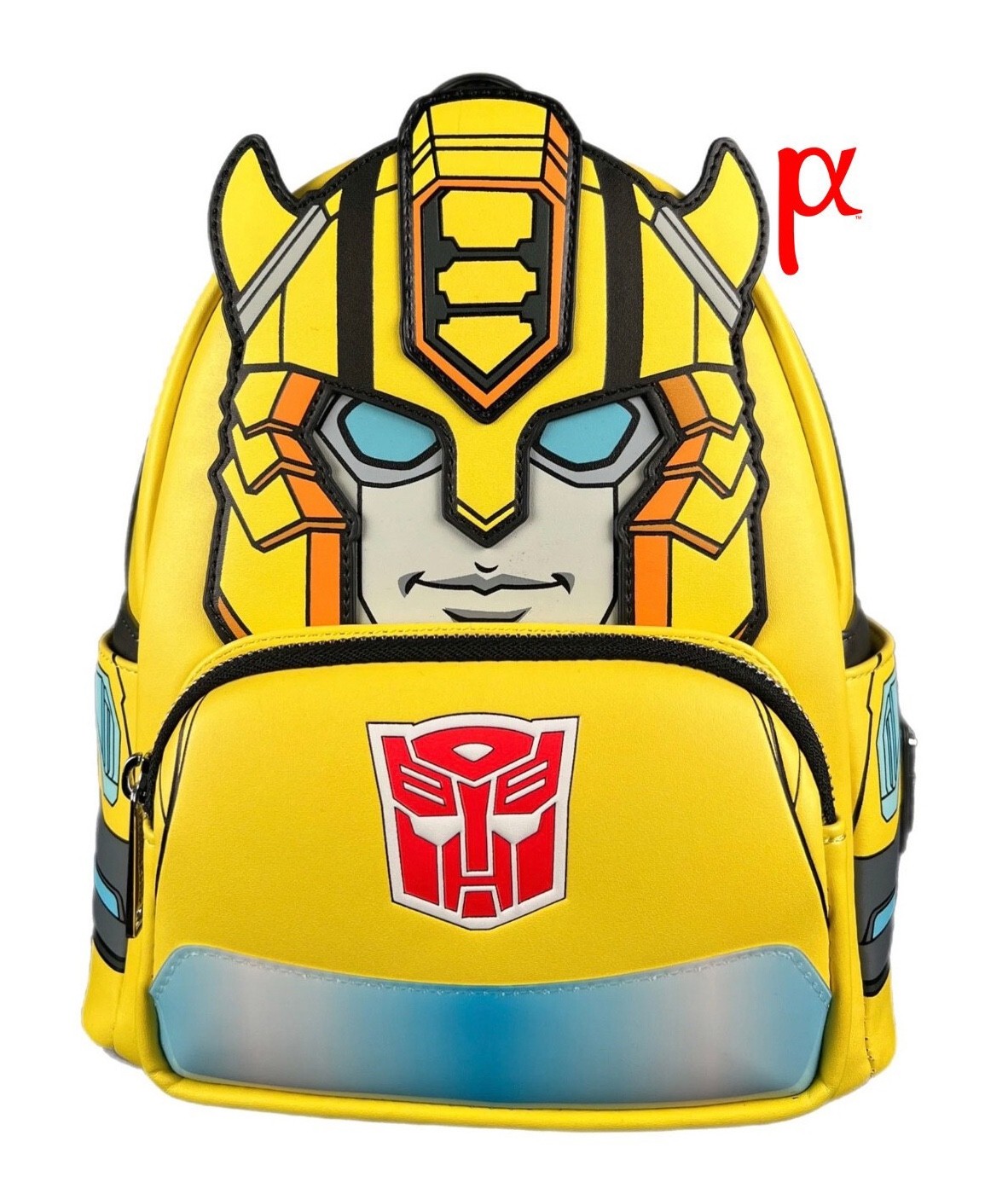 Loungefly Hasbro Transformers Bumblebee Glow Cosplay Mini Backpack LE Exclusive Loungefly Hasbro Transformers Bumblebee Glow Cosplay Mini Backpack LE Exclusive