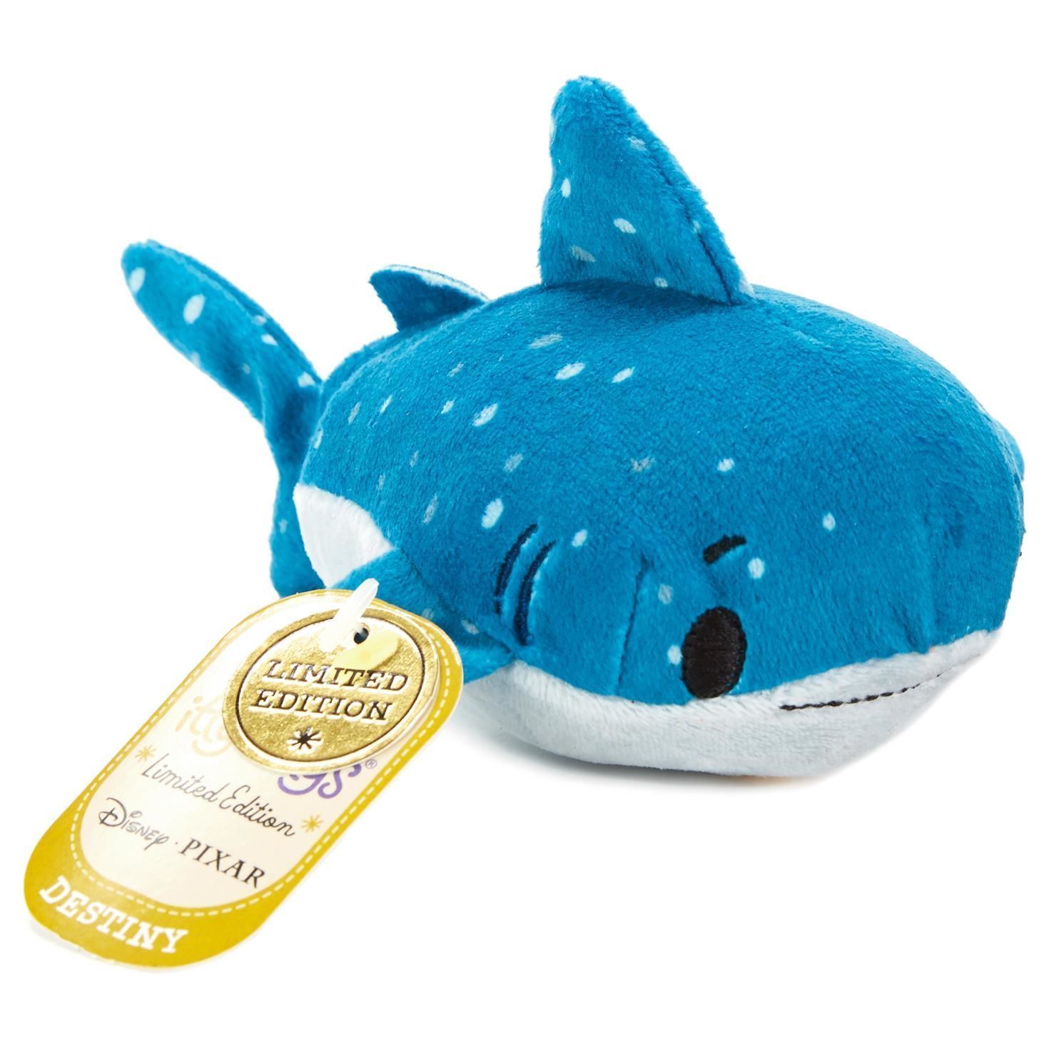 Hallmark Itty Bittys Destiny Disney Pixar Finding Dory Nemo Hank - NWT