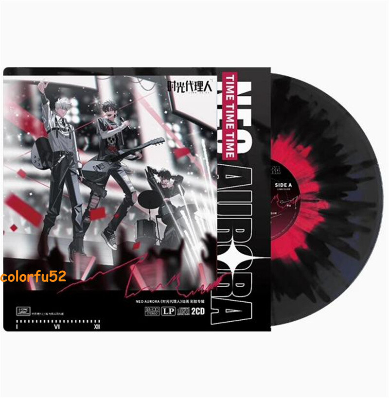 Official Link Click Lyrics Commemorative Card Season 2 Vinyl Record Gift Boxed Official Link Click Lyrics Commemorative Card Season 2 Vinyl Record Gift Boxed