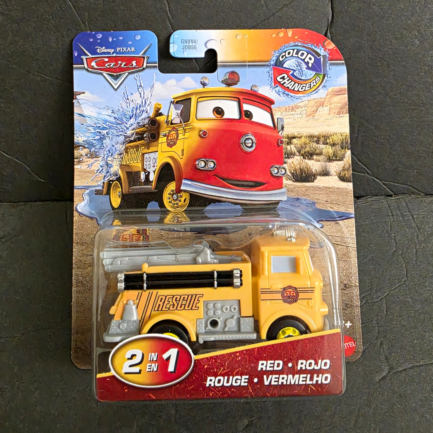 Mattel Disney Pixar Cars Color Changers Red The Fire Truck Mattel Disney Pixar Cars Color Changers Red The Fire Truck