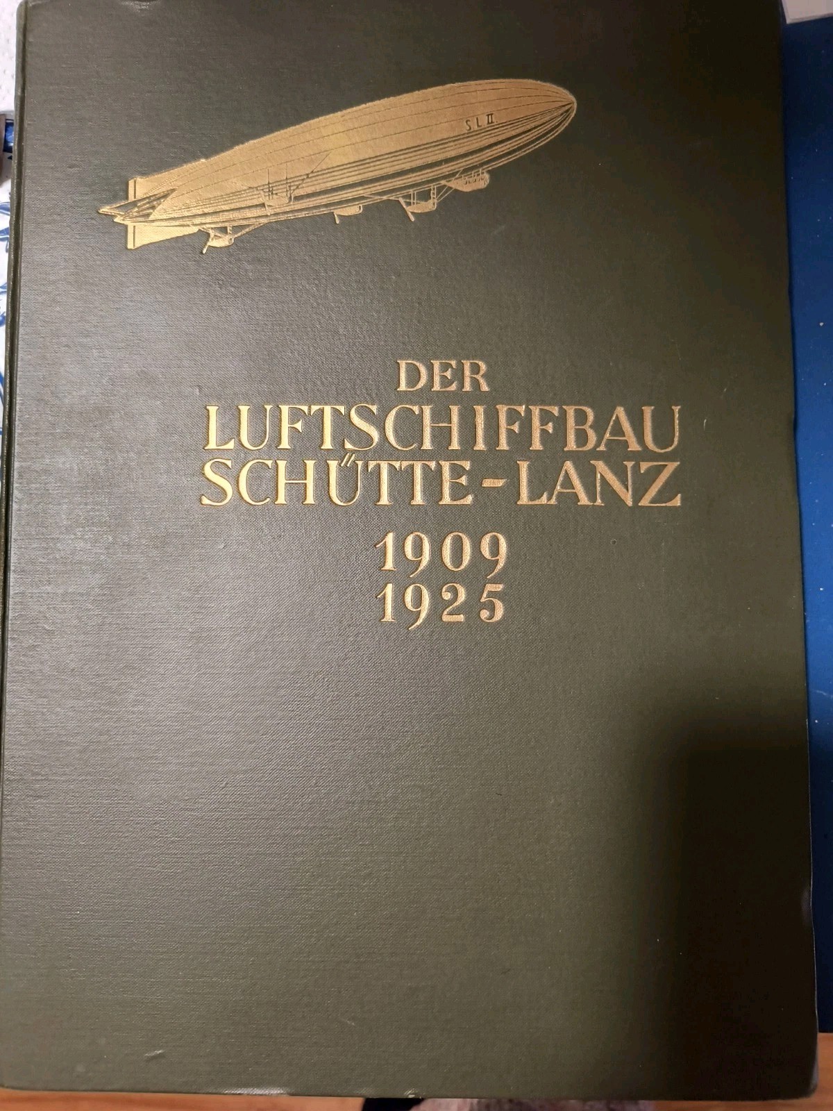Rare Air Ship Book1909 1925 Construction of Air Transport Hand Signed Schütte Rare Air Ship Book1909 1925 Construction of Air Transport Hand Signed Schütte
