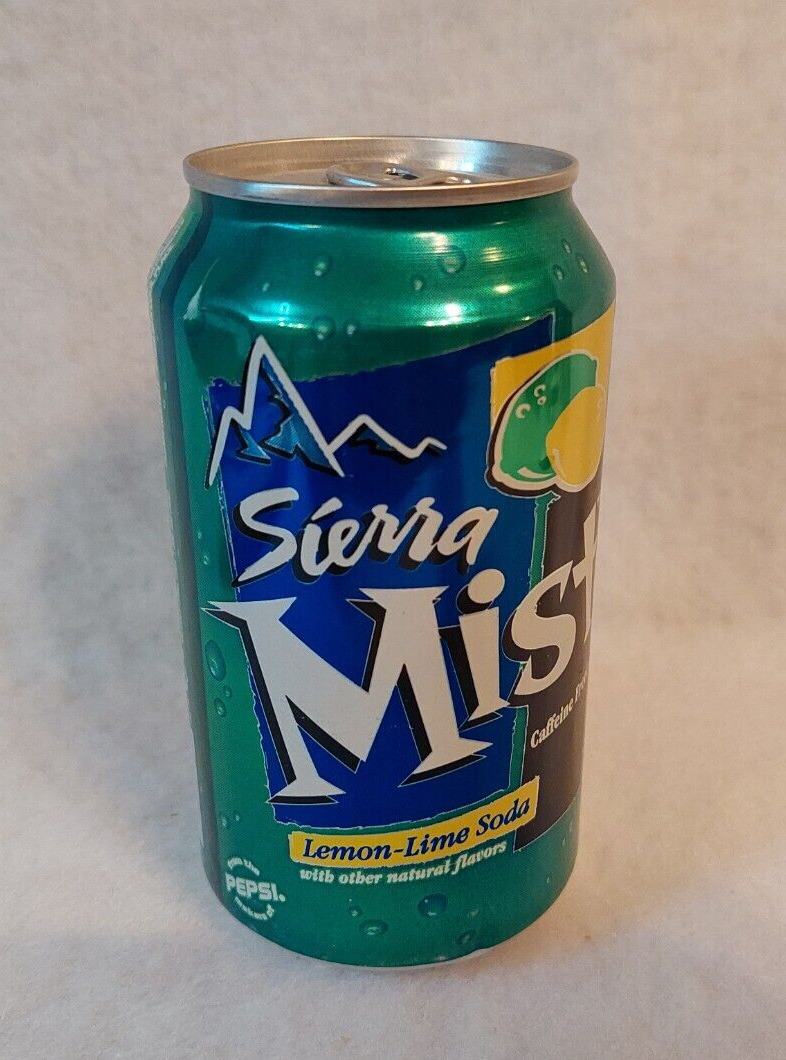 Sierra MIST Can Sealed Empty Factory Mistake FIRST ORIGINAL RELEASE  RARE
