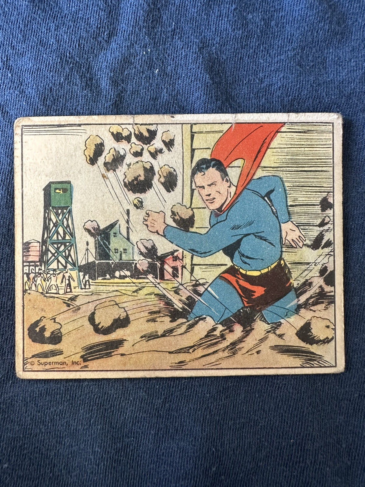 1940 Superman #39 DISASTER AT THE MINE 1940 Superman #39 DISASTER AT THE MINE