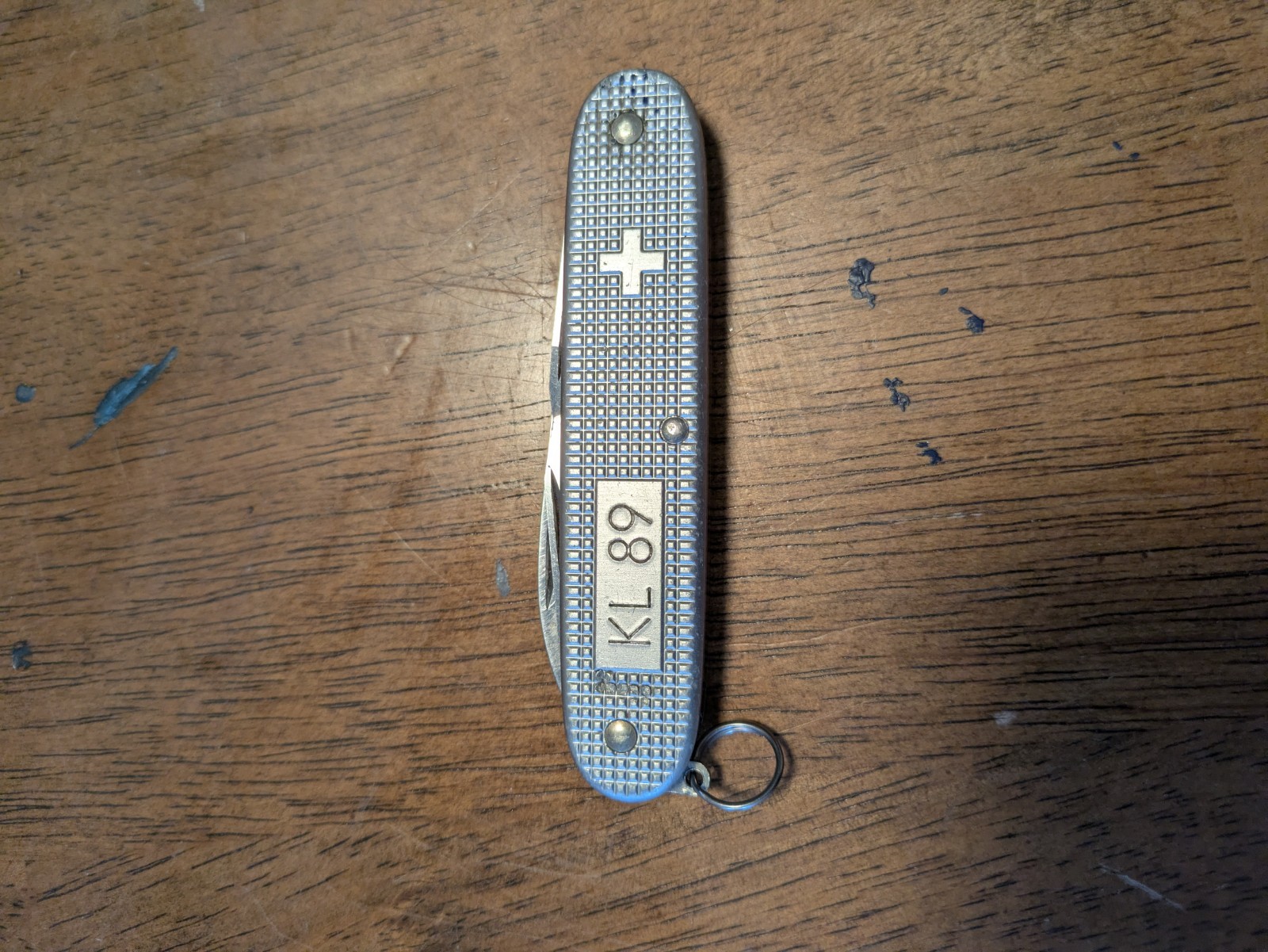 Victorinox 1989 Old Cross KL89 Swiss Army Knife Dutch Army Victorinox 1989 Old Cross KL89 Swiss Army Knife Dutch Army