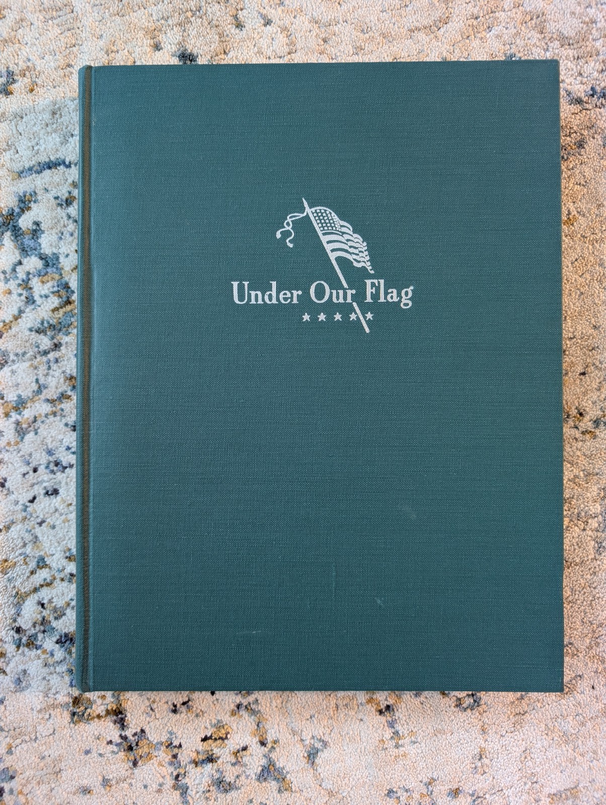 RARE 1948 Under Our Flag: Norton Company WWII Memorial Book, PRISTINE, Worcester RARE 1948 Under Our Flag: Norton Company WWII Memorial Book, PRISTINE, Worcester