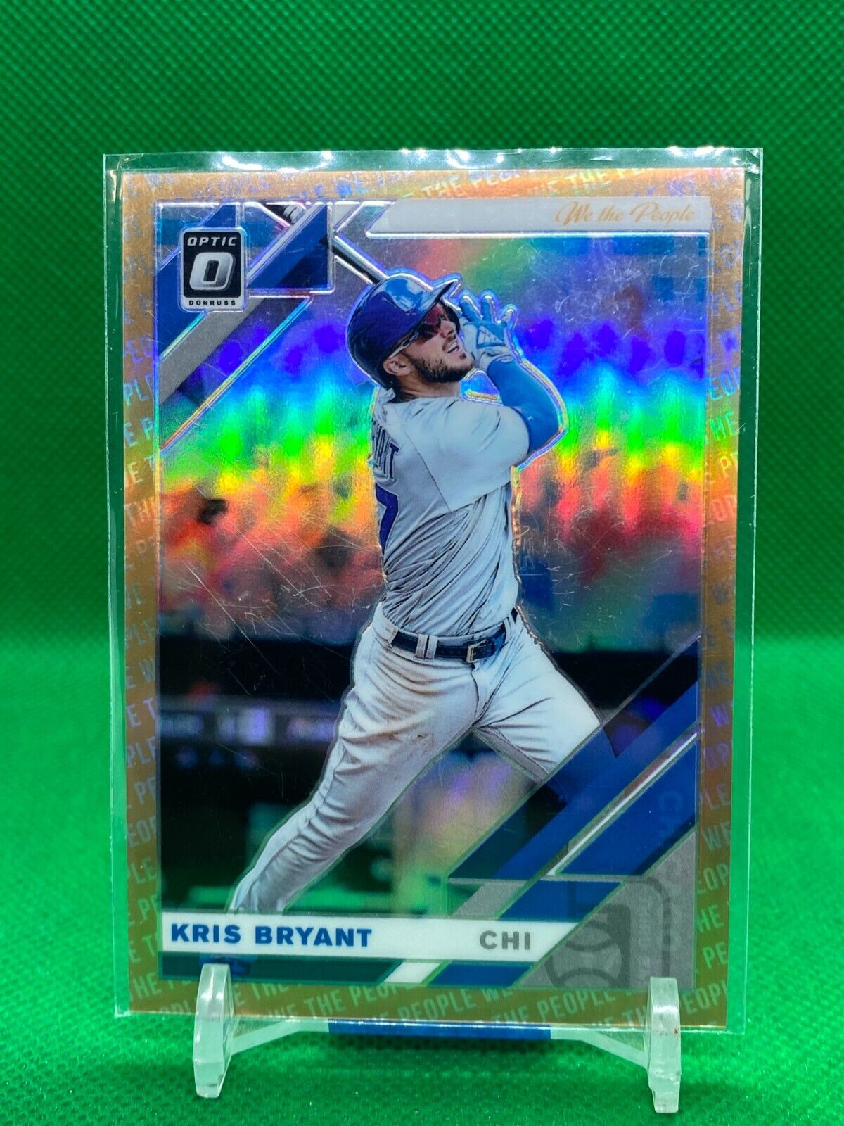 2019 Optic Pick Your Card Holo/Silver Refractor Finish Your Set