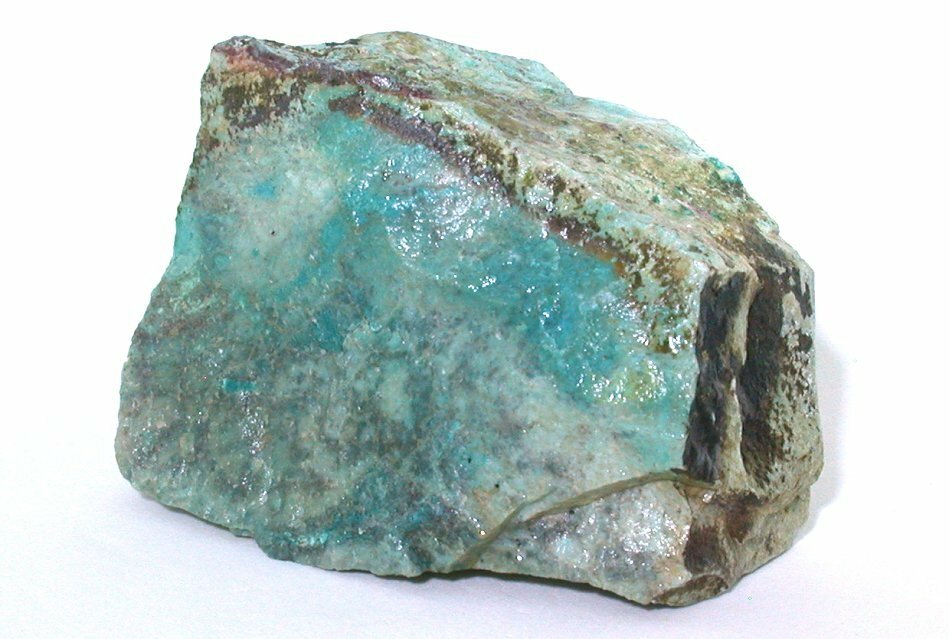 388 Gram 13.7 Ounce Turquoise Quartz Sonoran Cabochon Cab Gem Stone Rough US40