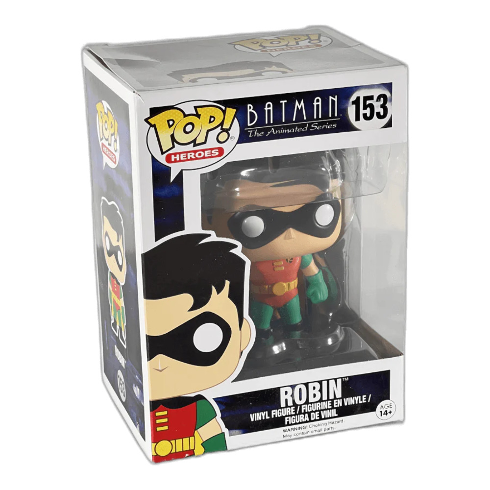 Robin 153 - Batman The Animated Series - Funko Pop
