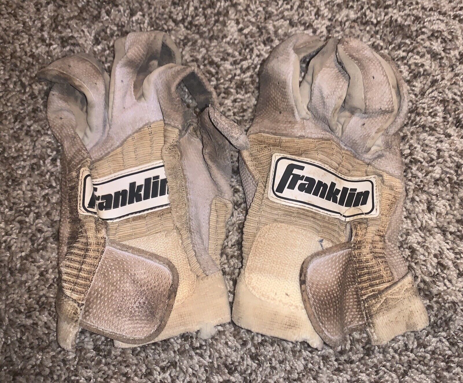 Franklin Vintage Batting Gloves. 