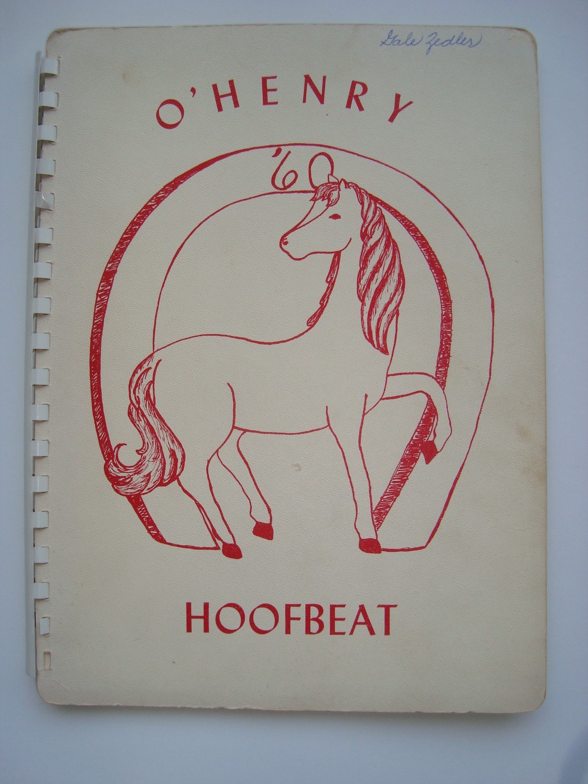 Vintage 1959-1960 Hoofbeat O. Henry Junior High School Yearbook Austin Texas Vintage 1959-1960 Hoofbeat O. Henry Junior High School Yearbook Austin Texas