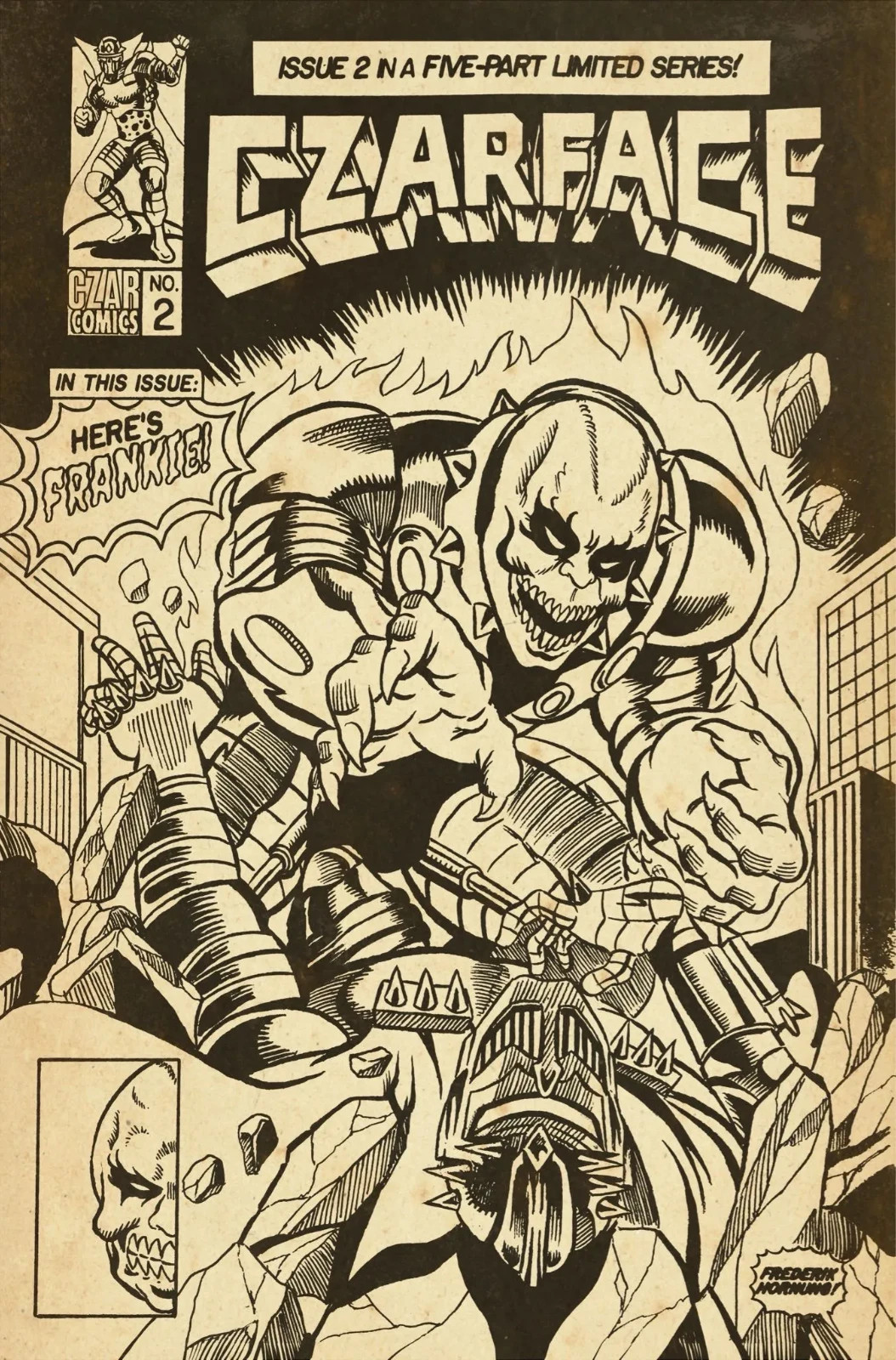 CZARFACE #2 TINITY NYCC CONVENTION EXCLUSIVE VARIANT SIGNED BY ESOTERIC🔑PRESALE CZARFACE #2 TINITY NYCC CONVENTION EXCLUSIVE VARIANT SIGNED BY ESOTERIC🔑PRESALE