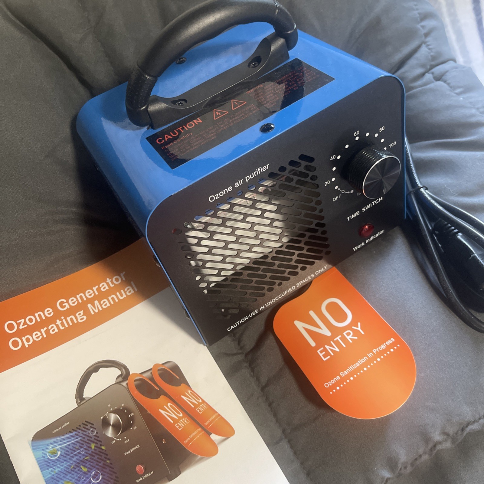 Brand NEW Ozone Generator, 48,000mgHigh Capacity O3 Ozone Commercial use