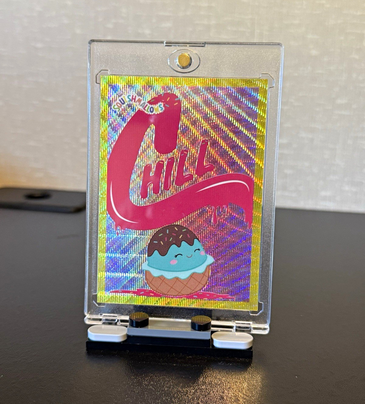 2024 Panini Squishmallows Trading Card Case Hit/Gold Prizm /low count 05/10 2024 Panini Squishmallows Trading Card Case Hit/Gold Prizm /low count 05/10