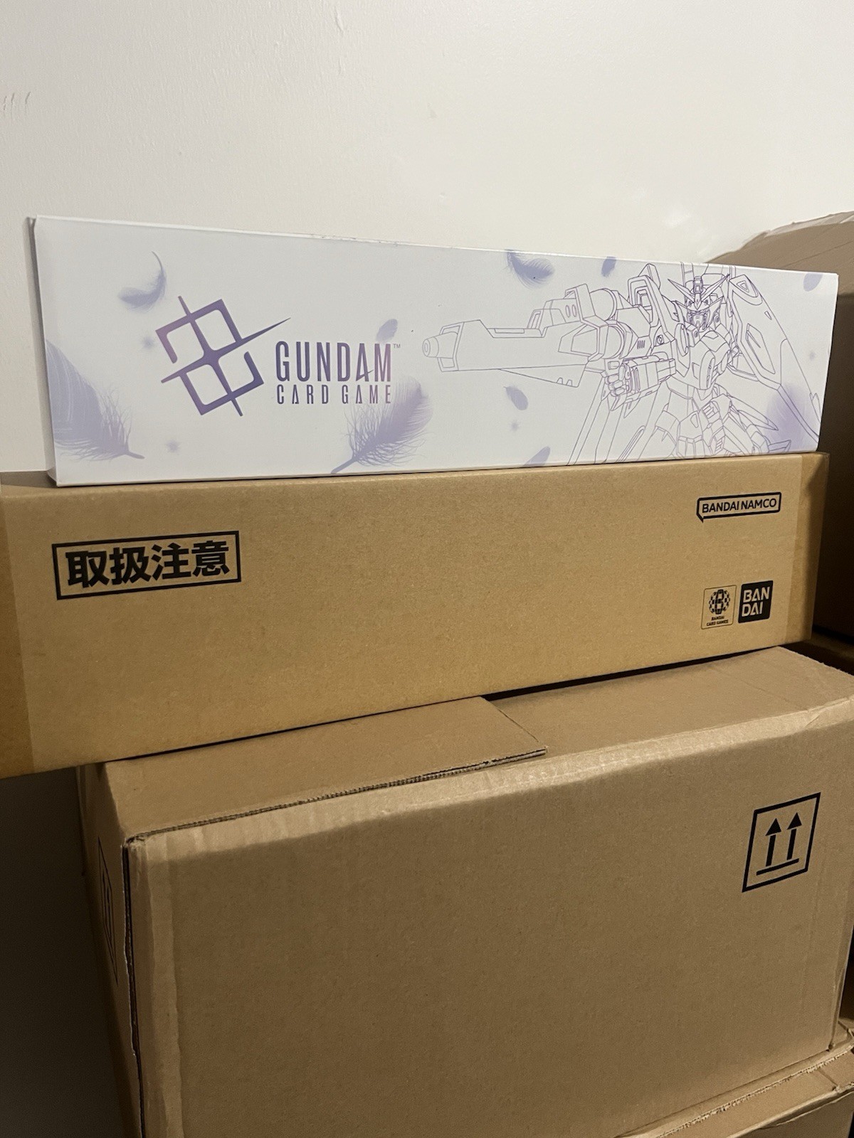 Gundam Card Game Premium Goods Mobile Suit Gundam Wing PB01 Japanese (US SELLER)