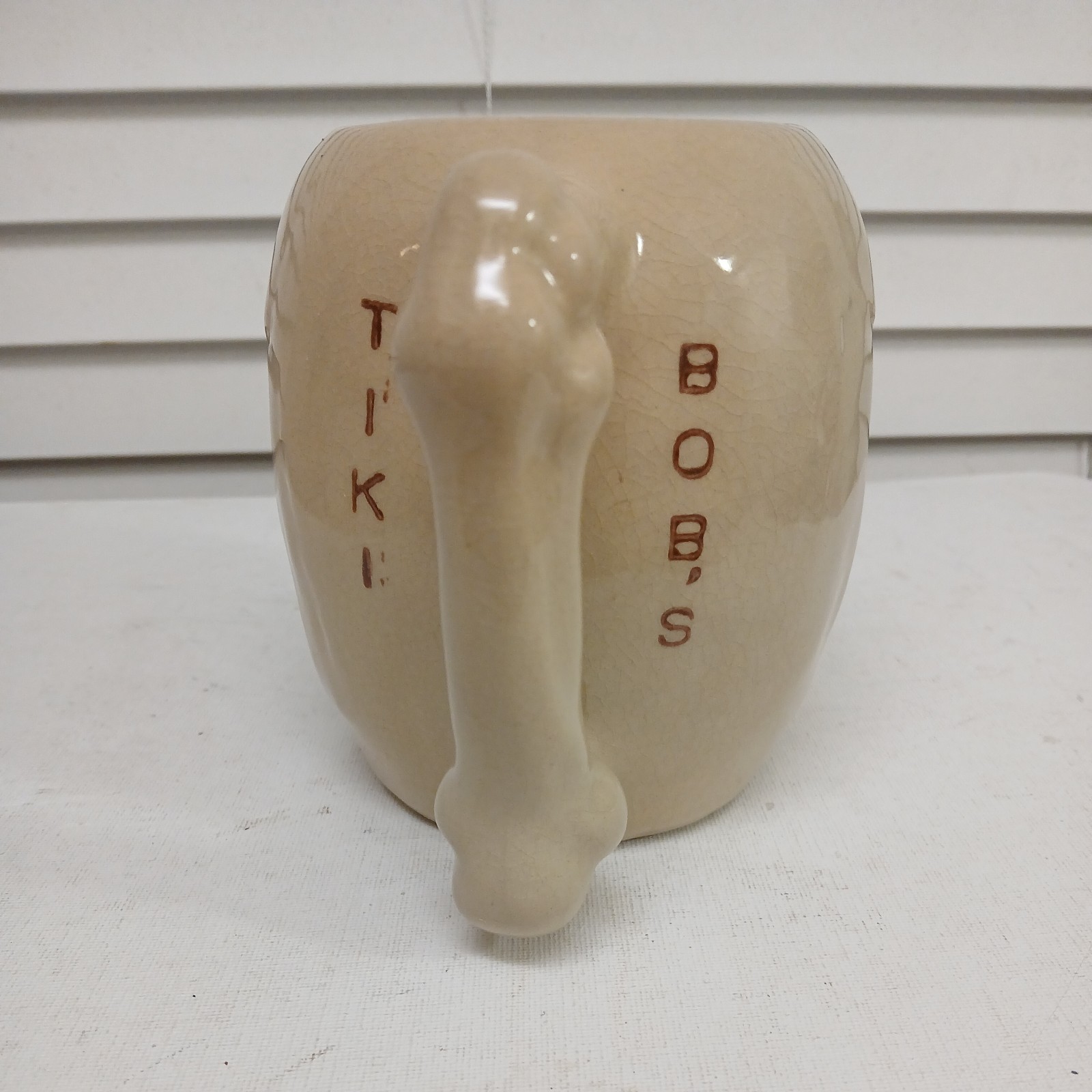 ULTRA RARE AUTHENTIC STICKER Vintage TIKI BOB'S SAN FRANCISCO 1950s SKULL MUG ULTRA RARE AUTHENTIC STICKER Vintage TIKI BOB'S SAN FRANCISCO 1950s SKULL MUG