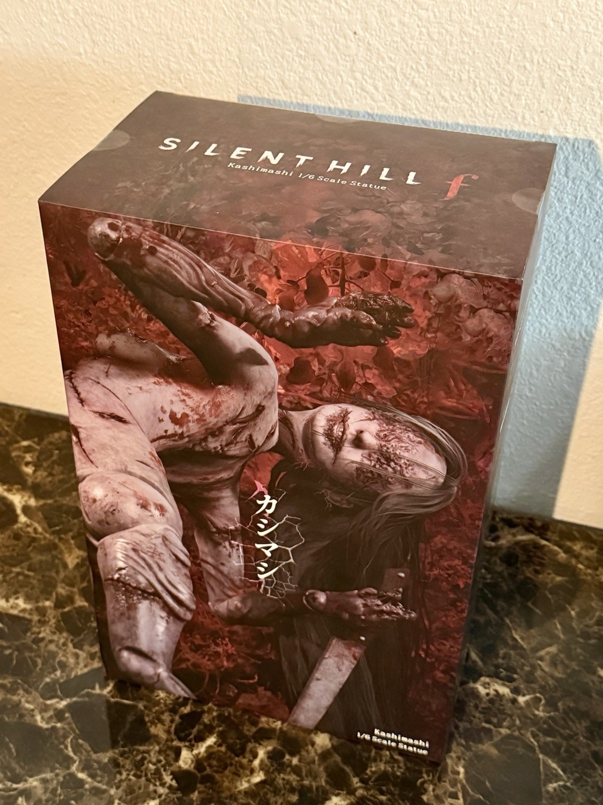 Brand New Factory Sealed Gecco Silent Hill f Kashimashi 1/6 Scale Statue Brand New Factory Sealed Gecco Silent Hill f Kashimashi 1/6 Scale Statue