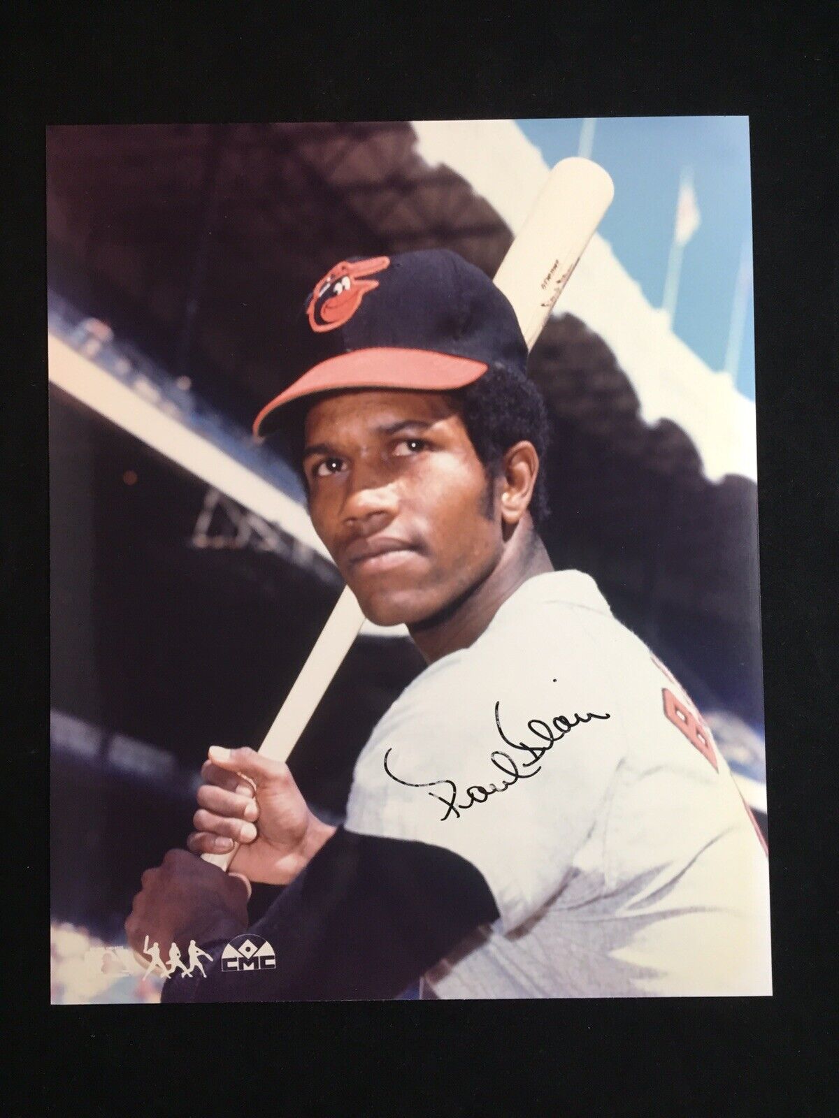 Paul Blair Baltimore Orioles Autographed Photo