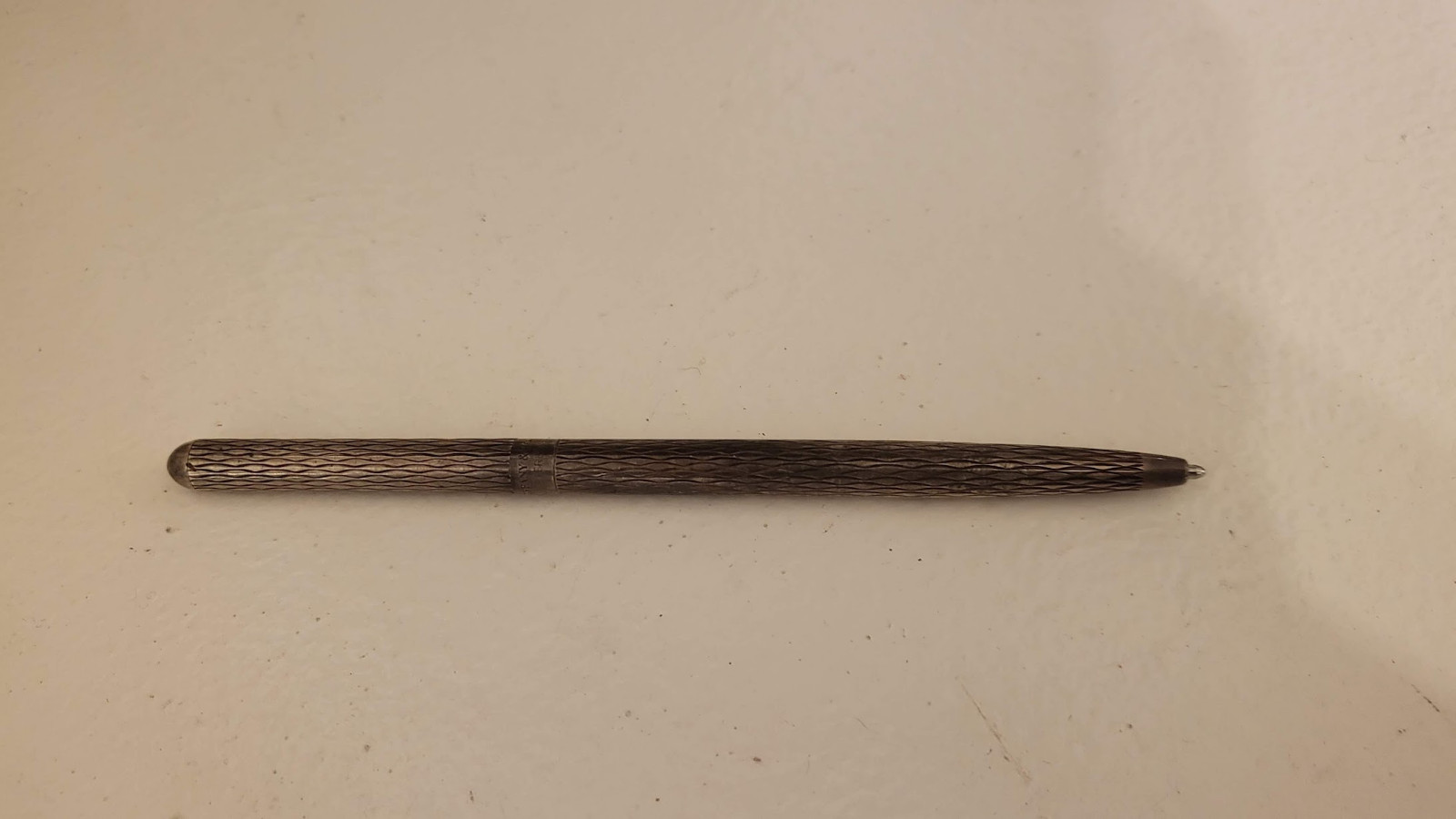 Vintage Tiffany & Co. Sterling Silver 925 Ballpoint Pen W. Germany Engraved
