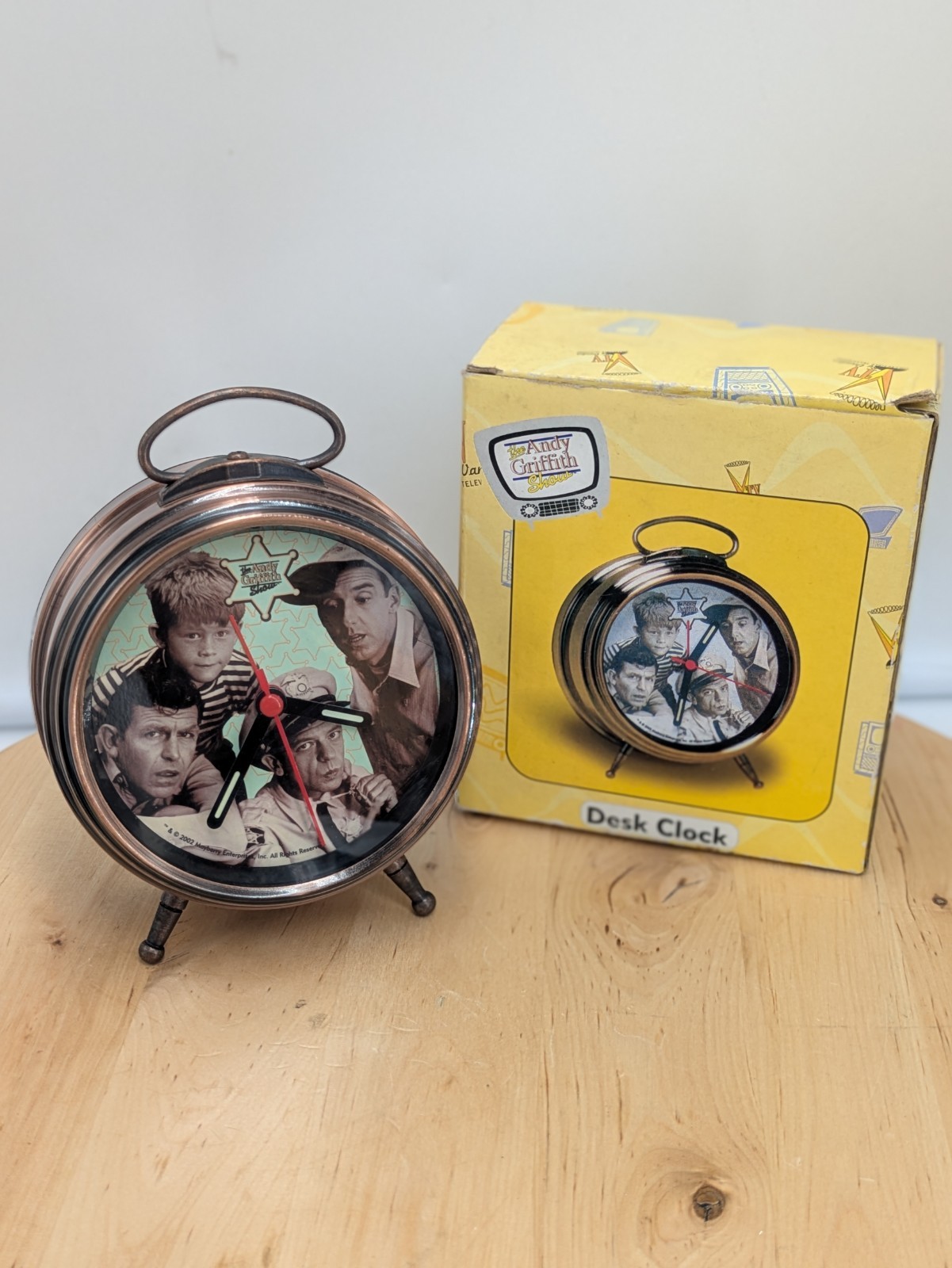 vtg 2002 Andy Griffith Show Desk Clock by Vandor – Works w/ Original Box vtg 2002 Andy Griffith Show Desk Clock by Vandor – Works w/ Original Box