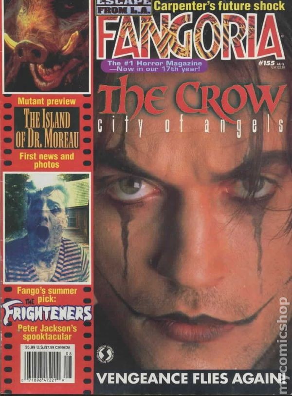 Fangoria 1st Series #155 FN 1996
