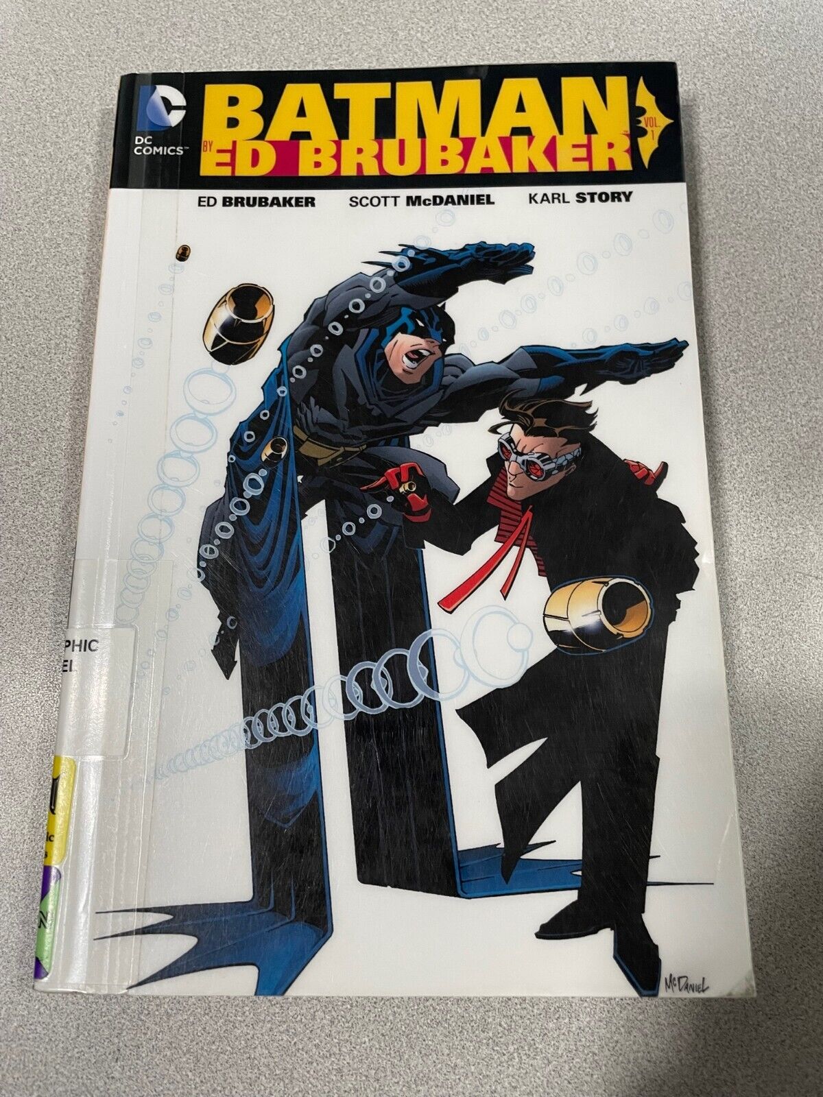 Batman, Volume 1 by Brubaker, Ed