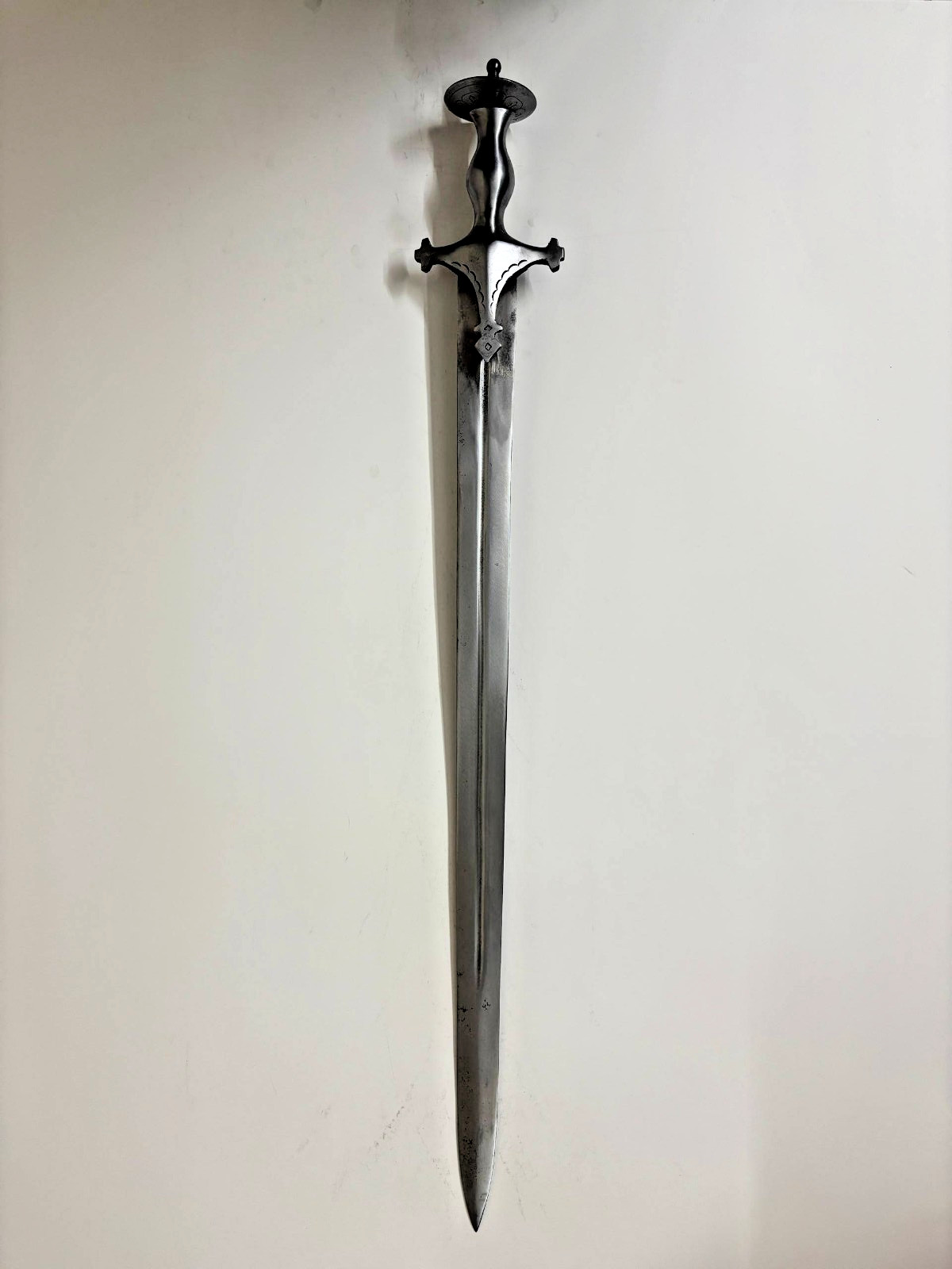 Antique Vintage Jian Unique Sword Talwar Poniard Dirk Old Rare Collectible Antique Vintage Jian Unique Sword Talwar Poniard Dirk Old Rare Collectible