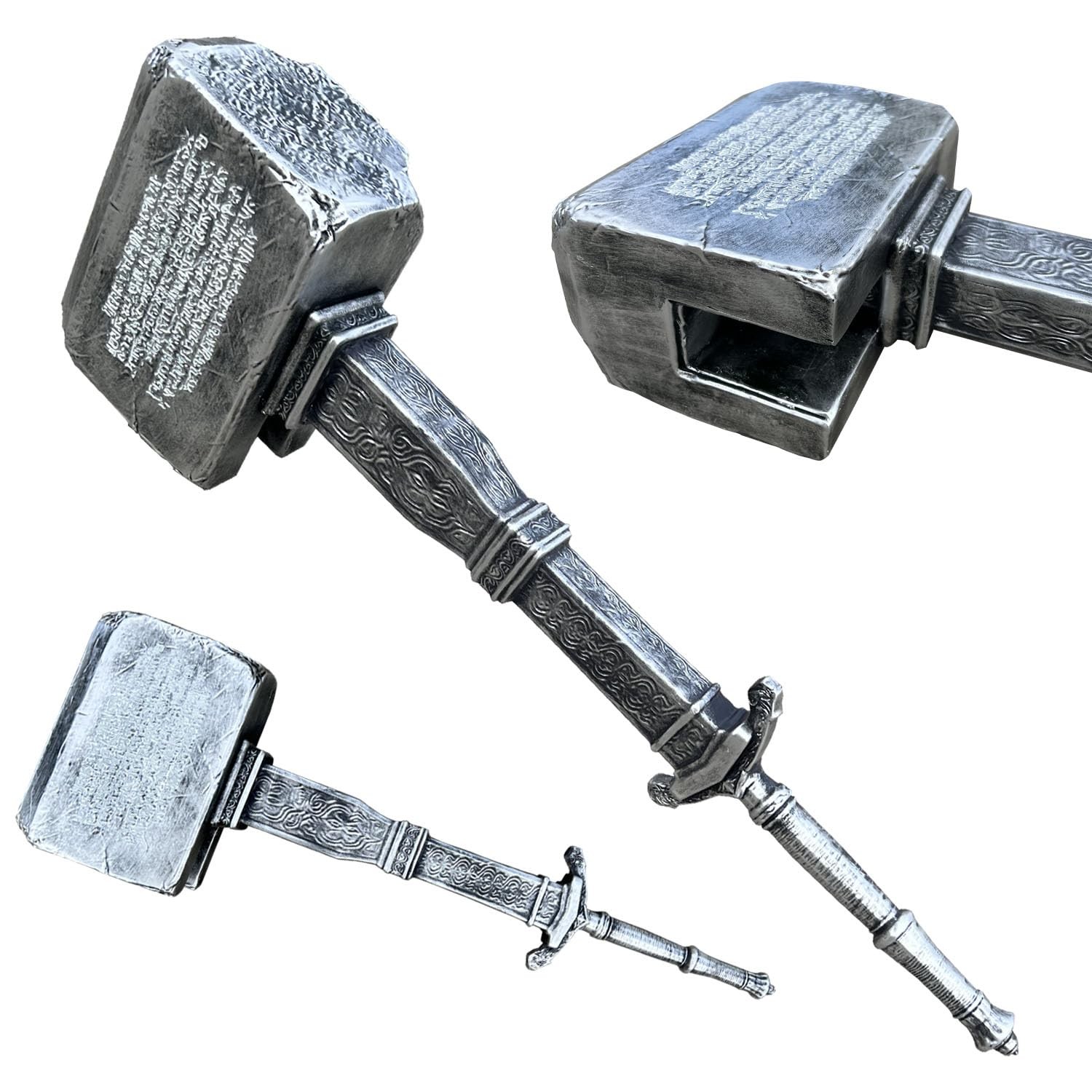 Heartcos Bloodborne Church Kirkhammer Role Play Props Church Stone Hammer PVC...