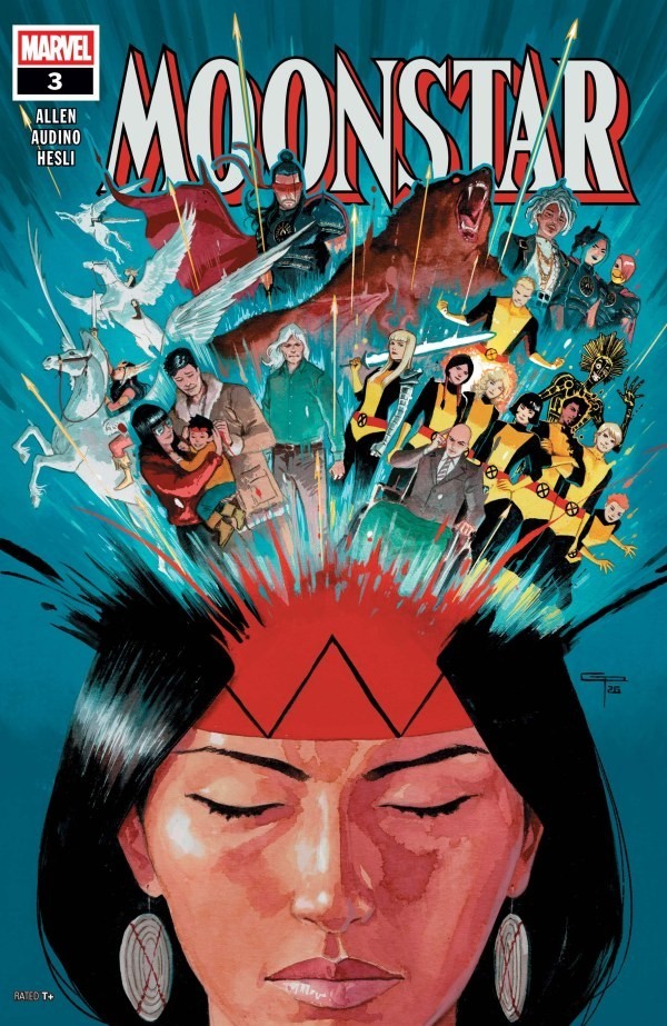 Moonstar #3 CVR A Cover Variant 5/20/26 Marvel Comics 