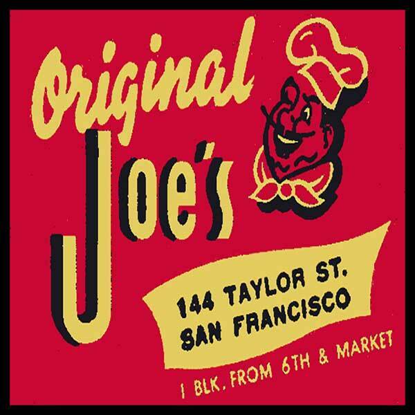 Fridge Magnet - Original Joe\'s Restaurant San Francisco, CA