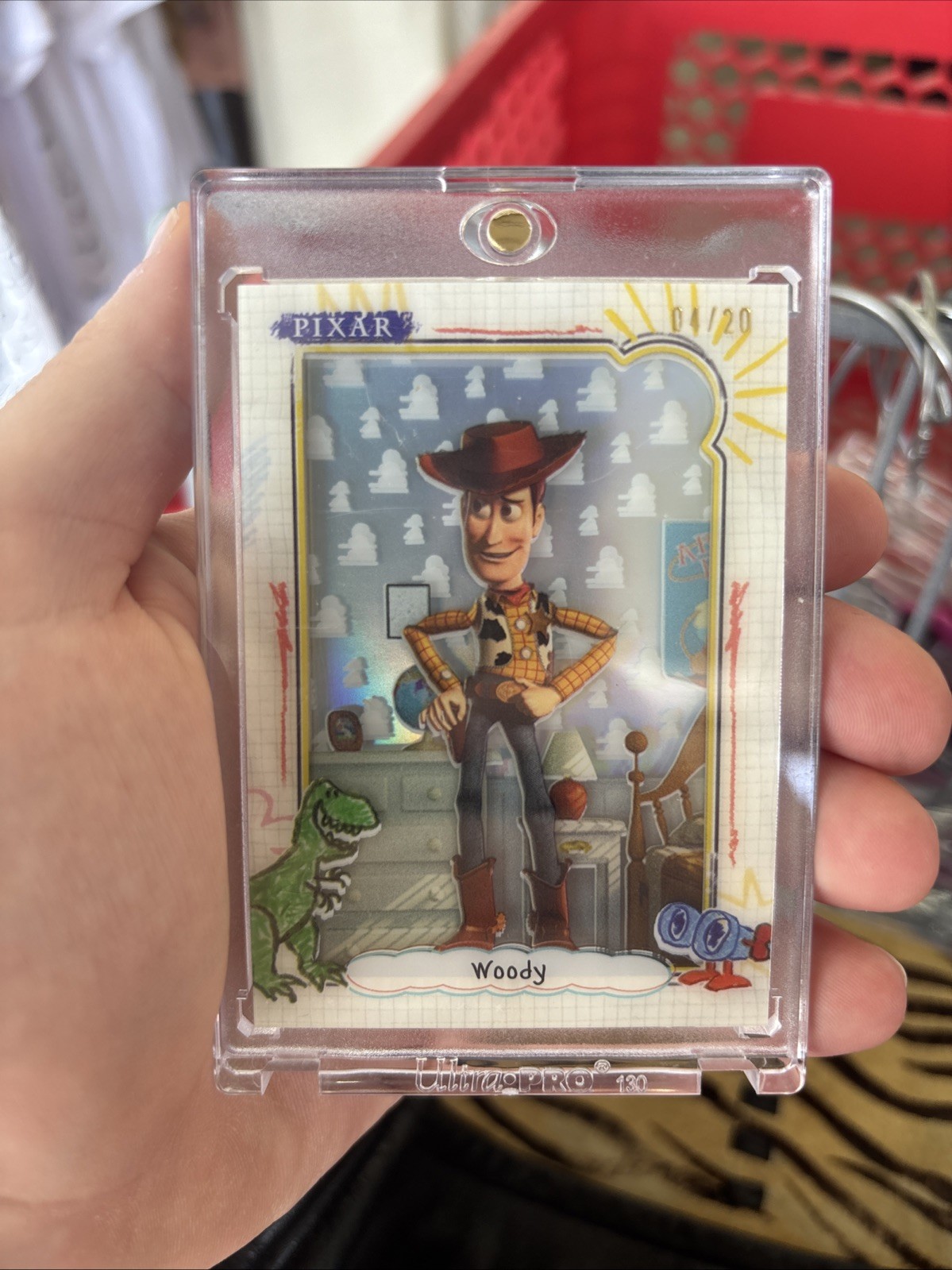2025 Topps Pixar Woody /20 AC-1 Property Of Andy 2025 Topps Pixar Woody /20 AC-1 Property Of Andy