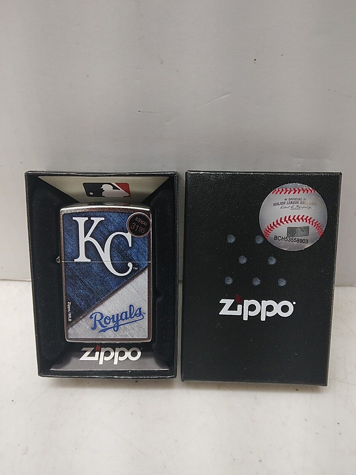 Kansas City Royals MLB Brand New Zippo