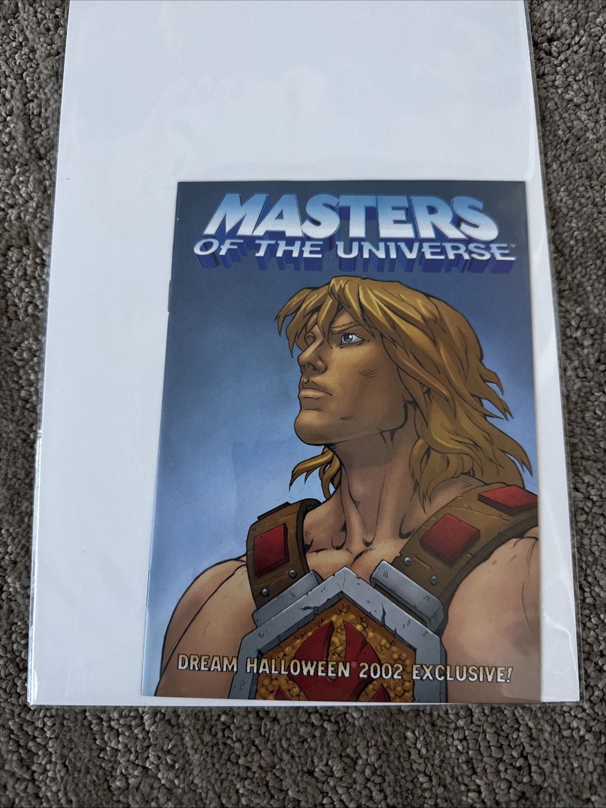 2002 Masters of The Universe Dream Halloween Exclusive from CAAF in 9.6 NM+ cond 2002 Masters of The Universe Dream Halloween Exclusive from CAAF in 9.6 NM+ cond
