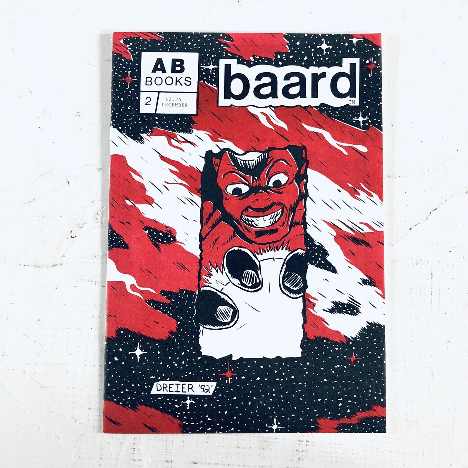 Baard #2 ||| Christopher J. Dreier ||| AB Books |||| 1992