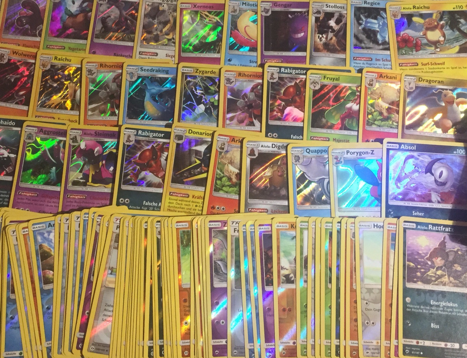 Pokemon Card Collection German 20 Holo/Reverse Holos Rare Ideal For Gift
